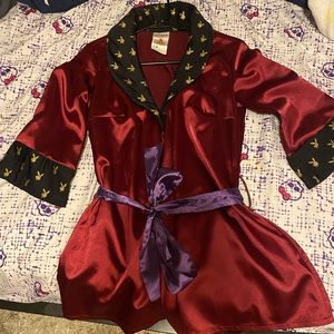 PLAY BOY BUNNY ROBE for petite woman